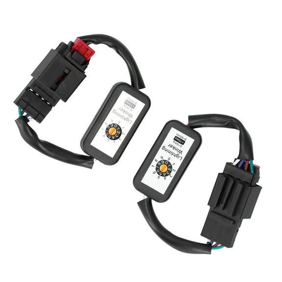 LED Tail Lights Dynamic Turn Signal Adapter Harness Blinker Module Kits Fit for Mk7 Pre Facelift 2013-2016