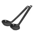 thumbnail image 5 of MRLESS Set of 2 Large Soup Ladles, Kitchen Ladle Spoons for Rice, Chili, Stew, Gravy, Stirring and Serving, 5 of 6