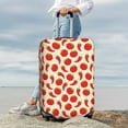 thumbnail image 6 of Picia Tomatoes And Chili Luggage Protector Cover Thicken Suitcase Protector Cover Fit 18-32 Inch Luggage-Large, 6 of 9