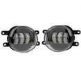thumbnail image 2 of 2 luces antiniebla LED de 20 W, color blanco y amarillo, 81210-48050 81210-0D042 Compatible con 4Runner/Avalon/Camry/Corolla, 2 of 14