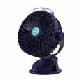 thumbnail image 5 of Senza Fretta Rechargeable Clip On Fan,Small Portable Clip Fan With Strong Clamp Grip,Quiet Desk Operated Fan Clip Fan Battery Operating f Y9R9, 5 of 6