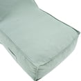thumbnail image 5 of Christopher Knight Home 48" Outdoor Bean Bag Lounge Chair, Plush Foam Filled, Patio Garden Seating, Mint, 5 of 10