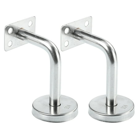 

ifundom 2pcs Handrail Wall Mounted Brackets Support Practical Handrail Holder Bracket