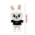 thumbnail image 2 of 8" 8PCS Stray Kids Skzoo Plush Doll Toys Cartoon anime Doll Soft Stuffed Cartoon Skzoo Plush Toy Gift Toys for Fans, 2 of 8