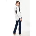 thumbnail image 3 of Top corset efecto piel Roman Fashion /Juvenil, 57410 (Negro) negro G, 3 of 6