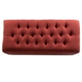 thumbnail image 6 of HomePop Ainsley Button Tufted Storage Bench, Multiple Colors, 6 of 13