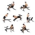 thumbnail image 4 of Banco Multiposiciones Bywell Ajustable Gym Brazo Y Pierna, 4 of 5