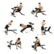 thumbnail image 4 of Banco Multiposiciones Bywell Ajustable Gym Brazo Y Pierna, 4 of 5