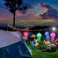 thumbnail image 3 of Gradient Dynamic Jellyfish Light | USB Rechargeable, Plastic Lampshade, Button Control, 2 Modes, Suitable for Patio Lighting, Christmas Gifts, Room Decorations, Camping Umbrellas,, 3 of 11