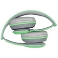 thumbnail image 2 of iLive Bluetooth Noise-Canceling Over-Ear Headphones, Matte Light Mint Green, IAHB38LTL, 2 of 3
