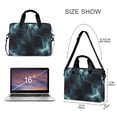 thumbnail image 3 of FORMRS 16" Laptop Bag Carrying Sleeve Case with Handle Travel Shoulder Briefcase, Lightning Pattern, 3 of 8