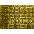 thumbnail image 1 of Ahgly Company Indoor Rectangle Abstract Yellow Modern Area Rugs, 5' x 7', 1 of 4