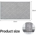 thumbnail image 2 of Edging Stair Treads Non-Slip Corner Indoor Stair Runners for Wooden Steps,Landing Slip Resistant Stair Rugs for Kids and Dogs, 100% Polyester TPE Backing,Grey,20"X32", 2 of 8