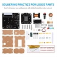 thumbnail image 2 of Kit de Práctica de Soldadura para Proyectos STEM, Juguetes de Bricolaje, Lanzador Magnético Eléctrico, Kit Electrónico Educativo para Adolescentes, Niños y Niñas., 2 of 5
