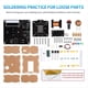 thumbnail image 2 of Kit de Práctica de Soldadura para Proyectos STEM, Juguetes de Bricolaje, Lanzador Magnético Eléctrico, Kit Electrónico Educativo para Adolescentes, Niños y Niñas., 2 of 5