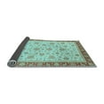 thumbnail image 2 of Ahgly Company Indoor Rectangle Oriental Light Blue Traditional Area Rugs, 3' x 5', 2 of 4