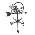thumbnail image 2 of Estatuil de Animal de hierro, indicador práctico de dirección d, de , herramienta de medición de jardín - Ángel de flor Pta Sunnimix Veleta, 2 of 8