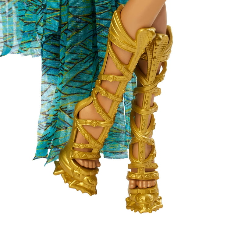 Monster High Mummy Majesties Cleo and Nefera De Nile