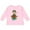 AD-Pink, variant on Inktastic Fishing Boy, Fisherman, Fishing Rod, Brown Hair Boys Long Sleeve Toddler T-Shirt