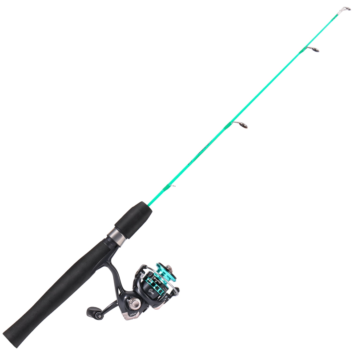 Sougayilang Ice Fishing Rod and Reel Combo with Mini Spinning