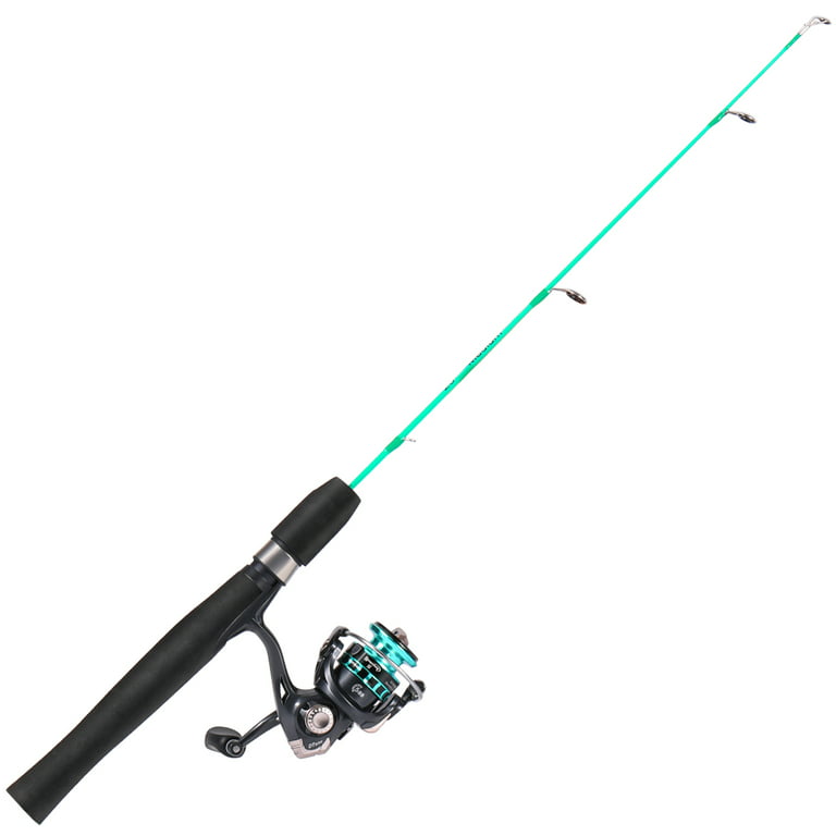 Sougayilang Ice Fishing Rod and Reel Combo with Mini Spinning Fishing Reels