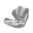 thumbnail image 4 of Cojín asiento y respaldo espuma viscoelástica transpirable y multifuncional con funda extraíble soporte ergonómico para la espalda, ideal para Gris claro, 4 of 10