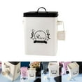 thumbnail image 3 of Multipurpose Cereal Dispenser Storage Box Kitchen Food Grain Rice detergent power Container Rice Barrel, 3 of 9