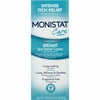 Monistat Care Maximum Strength Instant Itch Relief Cream, 1 oz, 2 Pack