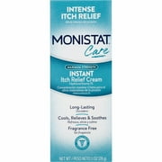 MCNEIL CONSUMER 3 Pack Monistat Care Maximum Strength Instant Itch Relief Cream 1 oz