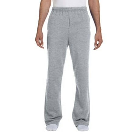 Adult Sweatpant - Jerzees Adult 8 oz. NuBlend® Open-Bottom Fleece Sweatpants