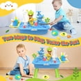 thumbnail image 3 of Fregadero de cocina para niños Toy Max & Deril 4 en 1 con agua corriente, 3 of 9