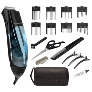 Remington Vacuum Hair Clipper Kit with Cleanup System
