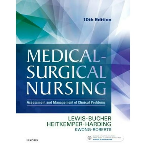 Pre-Owned Medical-Surgical Nursing: Assessment and Management of Clinical Problems, Single Volume (Hardcover 9780323328524) by Sharon L Lewis, Linda Bucher, Margaret M Heitkemper