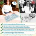 thumbnail image 4 of NICEVINYL Self Adhesive Chenille Patches：132PCS Blue Pre-Sort Varsity Letter Patch for DIY Bags Backpacks Hats - Heart Star Bowknot Cute Patch Stickers for Birthday Party Gifts Crafts, 4 of 6