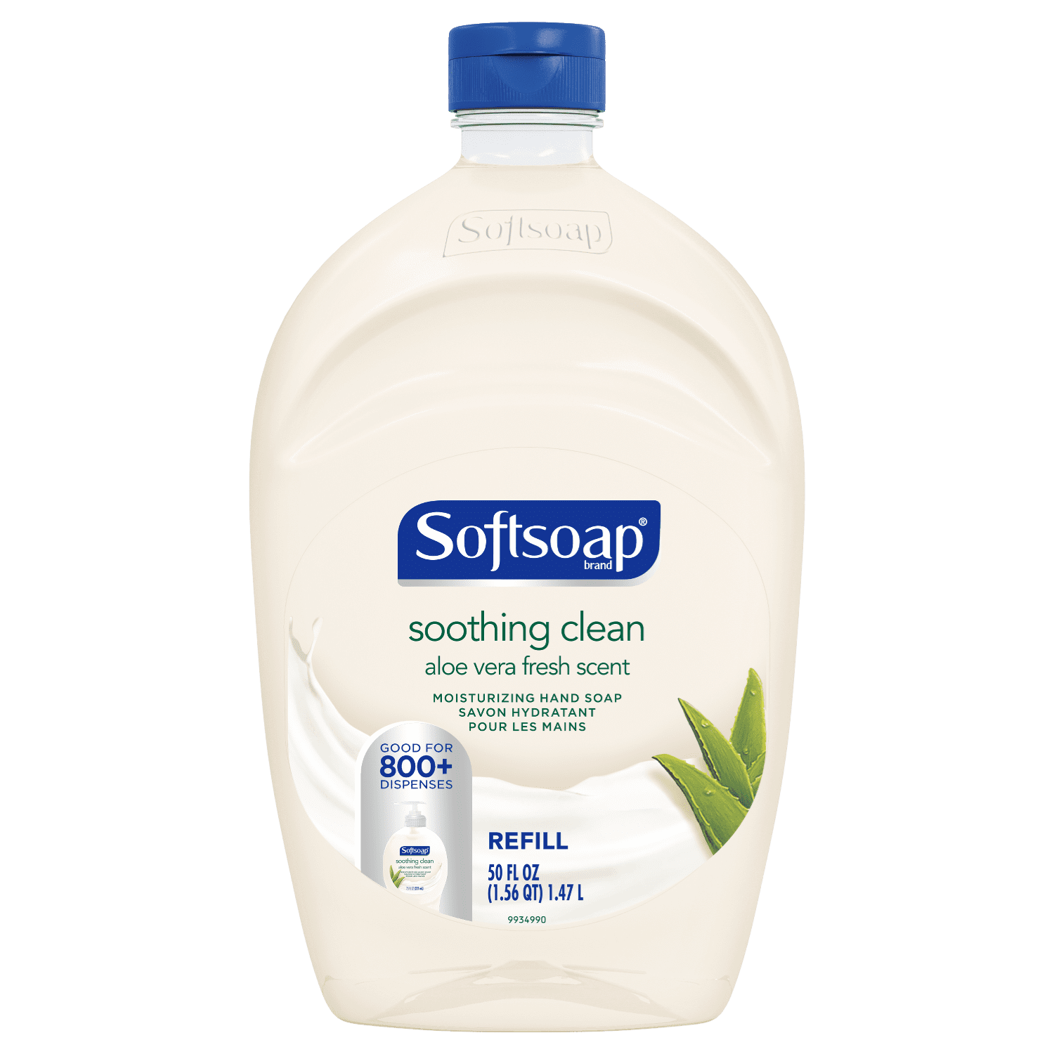Softsoap Liquid Hand Soap Refill, Soothing Aloe Vera, 50 oz - Walmart.com