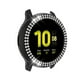 thumbnail image 5 of Matsuzay Caja de relojes Forma redonda Marco duro Protector de diamantes de imitación Cubierta de reloj Electrónica R830-40mm Negro, 5 of 6