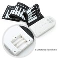 thumbnail image 4 of karymi Hand-Rolled Piano with Horn - Portable 49 Keys Organ Piano with Foldable Keyboard Instruments Educational People of All Ages Women Gifts Summer, 4 of 5