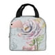 thumbnail image 1 of Easygdp Vintage Rose Bolsa Térmica Premium - Tela Oxford Impermeable, Gran Capacidad, Bolsillo Frontal, Unisex para Trabajo, Escuela, Actividades al Aire Libre y Picnics, 1 of 8