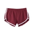 thumbnail image 4 of Ashirexll Running Shorts for Women, Womens Gym Shorts, 4PC Elastic Waist Summer Solid Casual Outing Shorts Pants, 4 of 7