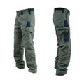 thumbnail image 1 of Wear Resistant Work Pant Man Multi-pocket Straight Cargo Trousers Outdoor Jogging Tactical Pants Spring Autumn Casual Trousers, 1 of 5