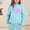 Light Blue, variant on Girls Baby Girl Outfits Summer 6-9 Months Toddler Girl Easter Outfit Child Toddler Boys Girls 2 Pieces Sweatsuits Ocean Graphic Pullover Hoodie Tops and Sweatpants Fashion Tracksuit Set 160