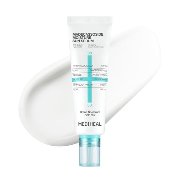 Sérum Solar Hidratante Madecassoside MEDIHEAL SPF 50+ 50 ml