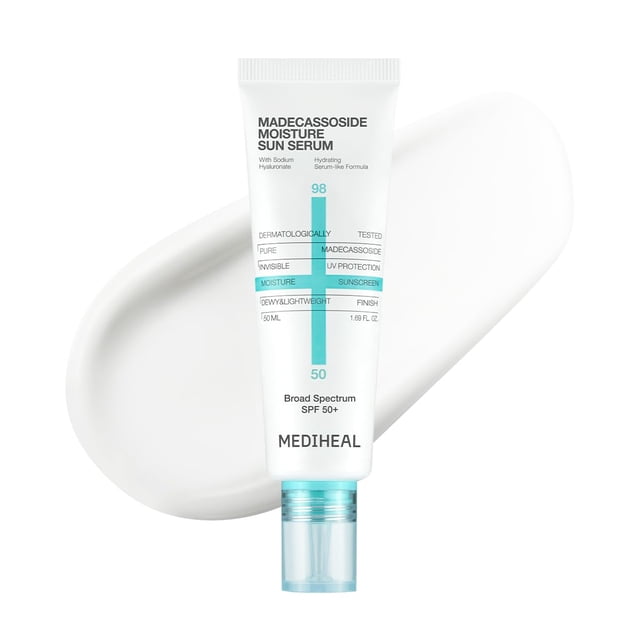 Sérum Solar Hidratante Madecassoside MEDIHEAL SPF 50+ 50 ml