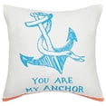 thumbnail image 1 of Makers Collective Coussin Réversible Tu Es Mon Ancre, 16x16, 1 of 1