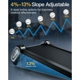 thumbnail image 6 of Walking Pad with Incline, 6 IN 1 Under Desk Treadmill,2.5HP Portable Treadmill for Office Home, 6 of 8