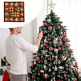 thumbnail image 5 of Adornos de bolas de Navidad para árbol de Navidad,Decoraciones de árbol de Navidad, 5 of 5