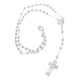 thumbnail image 1 of Rosario De Plata Ley 925 Con Bola Diamantada De 45 Cm, 1 of 4
