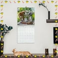 thumbnail image 4 of Cats in the Country 2026 Wall Calendar – 12-Month Calendar, 11" x 11" Closed, Premium Linen-Embossed Paper with Moon Phases & Holidays, Wall Calendar, 4 of 5