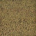 thumbnail image 1 of Ahgly Company Machine Washable Indoor Square Transitional Bakers Brown Area Rugs, 6' Square, 1 of 7