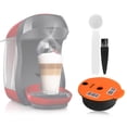 thumbnail image 2 of Cápsula de café Cápsula Cepillo para cápsulas de café Juego de cucharas Cápsulas rellenables Soporte para cápsulas 200ml, 2 of 9